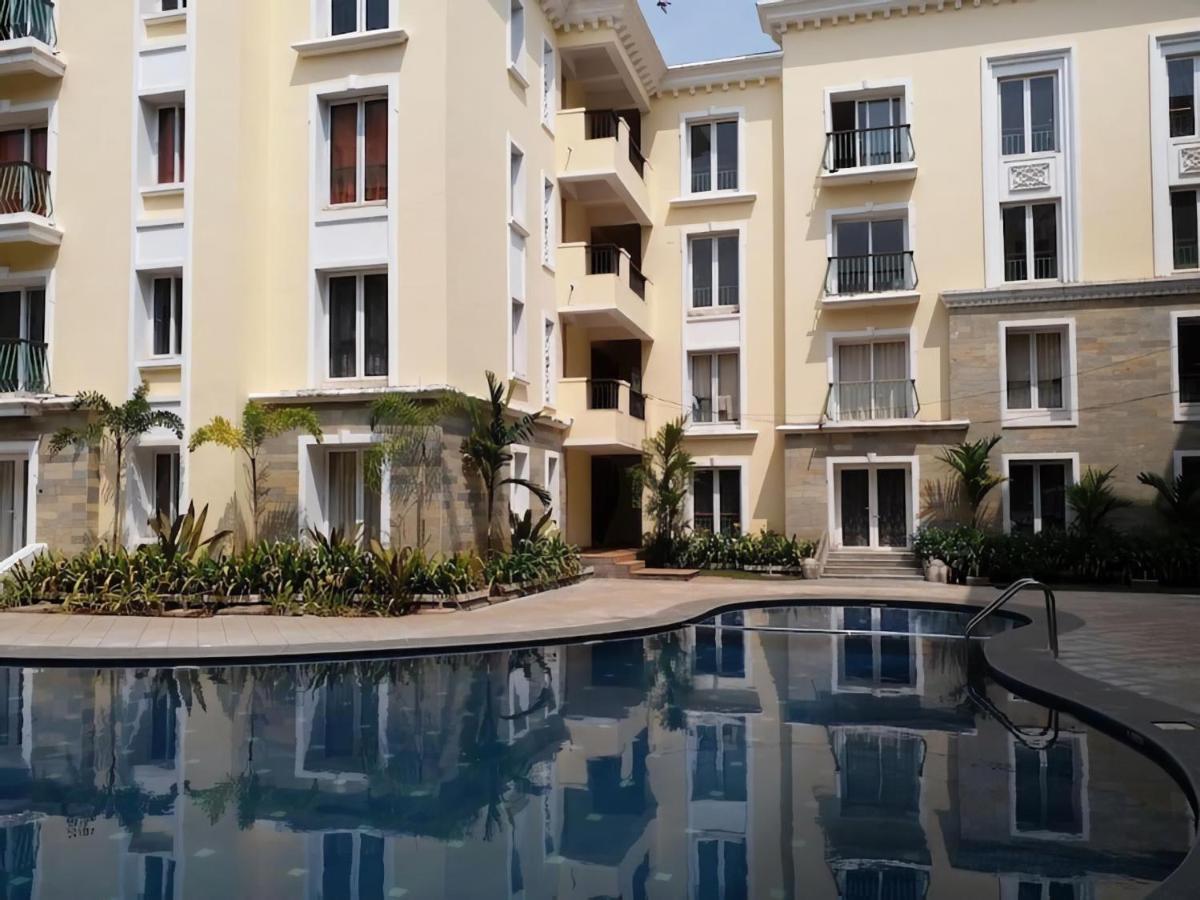 Areia De Goa, Comfort Stay Apartment Near Baga Beach Esterno foto