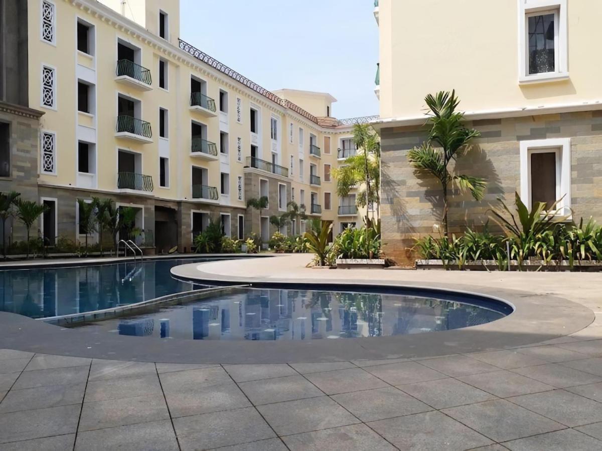 Areia De Goa, Comfort Stay Apartment Near Baga Beach Esterno foto