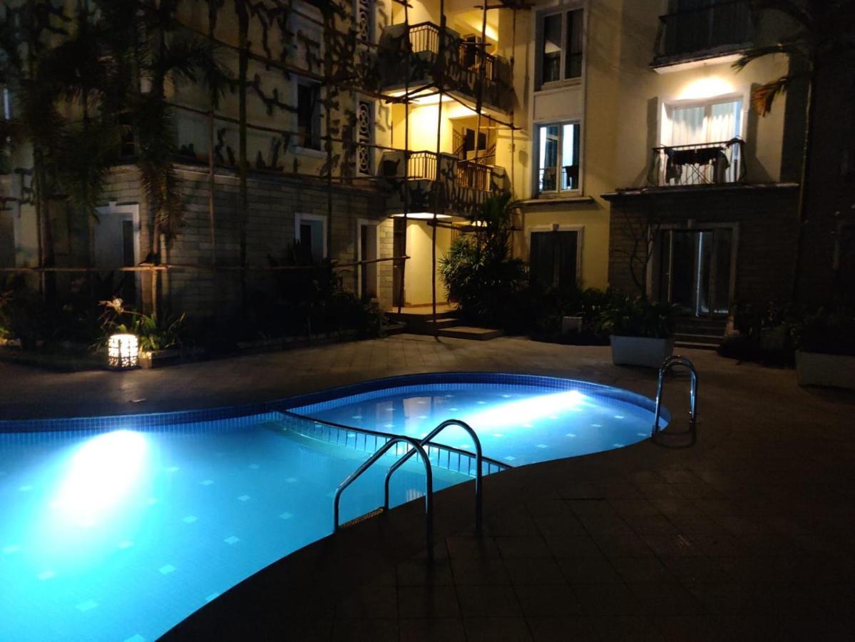 Areia De Goa, Comfort Stay Apartment Near Baga Beach Esterno foto