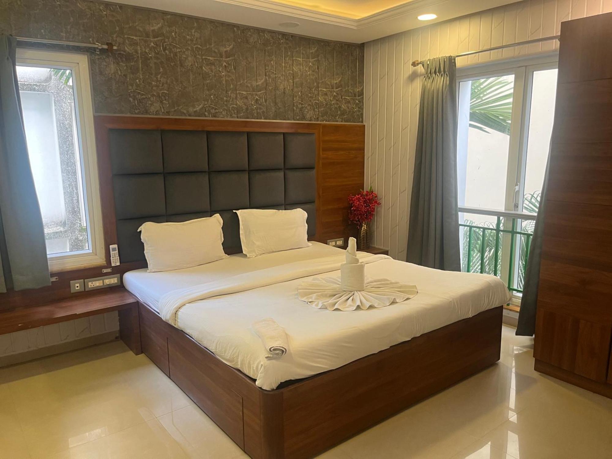 Areia De Goa, Comfort Stay Apartment Near Baga Beach Esterno foto