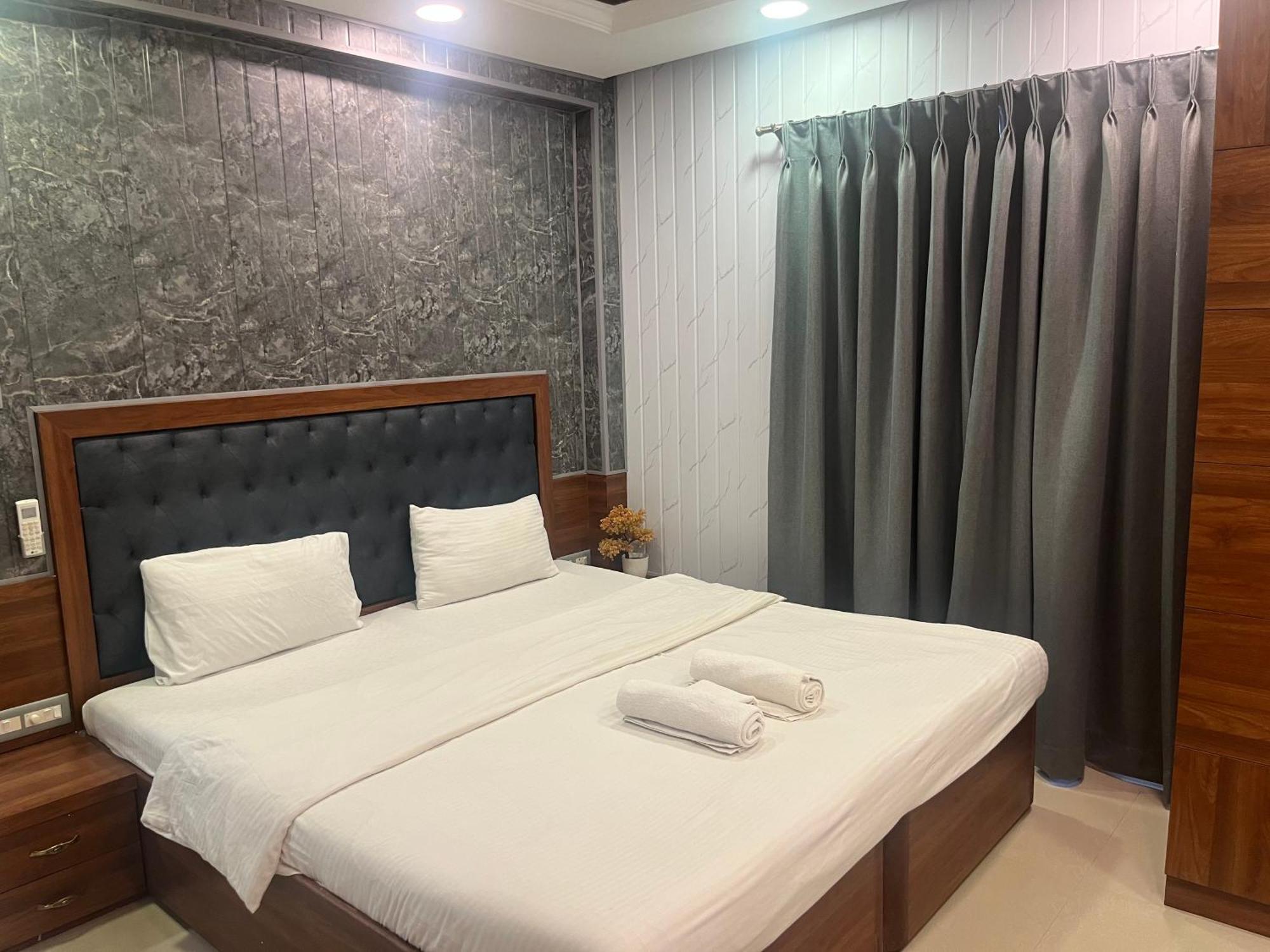 Areia De Goa, Comfort Stay Apartment Near Baga Beach Esterno foto