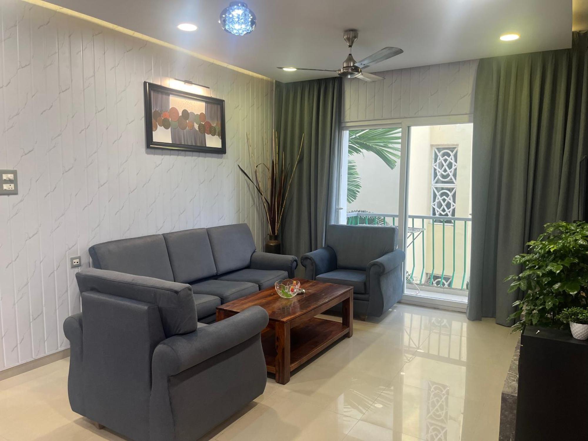 Areia De Goa, Comfort Stay Apartment Near Baga Beach Esterno foto